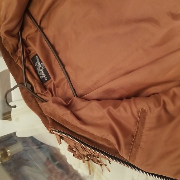 Suede jacket - Picture 5 of 6